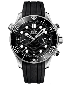 Часы Omega Seamaster Diver 300M Chronograph 210.32.44.51.01.001