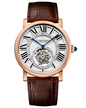 Часы Cartier Rotonde Tourbillon W1556215