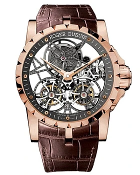 Часы Roger Dubuis Excalibur Double Flying Tourbillon RDDBEX0395 Часы Roger Dubuis Excalibur Double Flying Tourbillon RDDBEX0395