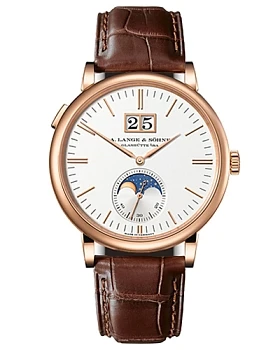 Часы A. Lange & Sohne Saxonia Moon Phase 384.032