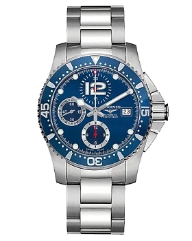 Часы Longines HydroConquest Chronograph L3.644.4.96.6 Часы Longines HydroConquest Chronograph L3.644.4.96.6