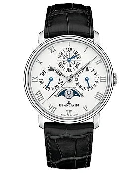 Часы Blancpain Villeret Quantieme Perpetuel 6656-1127-55B