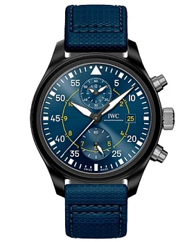 Часы IWC Pilot’s Watch Chronograph Top Gun W389008