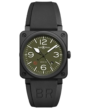 Часы Bell & Ross Instruments BR0392-MIL-CE