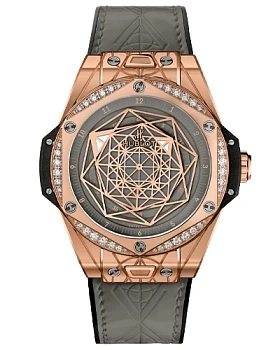 Часы Hublot Big Bang Sang Bleu One Click 465.OS.7048.VR.1204