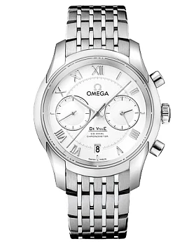 Часы Omega De Ville Hour Vision Chronograph 431.10.42.51.02.001