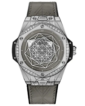 Часы Hublot Big Bang Sang Bleu One Click 465.SS.7047.VR.1204