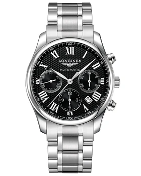 Часы Longines Master Collection Chronograph L2.759.4.51.6 Часы Longines Master Collection Chronograph L2.759.4.51.6