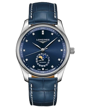 Часы Longines Master Collection Moonphase L2.909.4.97.0