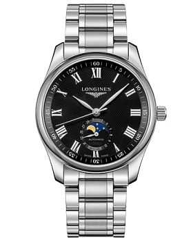 Часы Longines Master Collection Moonphase L2.909.4.51.6