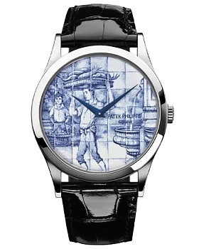 Часы Patek Philippe Calatrava 5089G-061