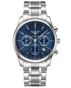 Часы Longines Master Collection Chronograph L2.759.4.92.6 Часы Longines Master Collection Chronograph L2.759.4.92.6