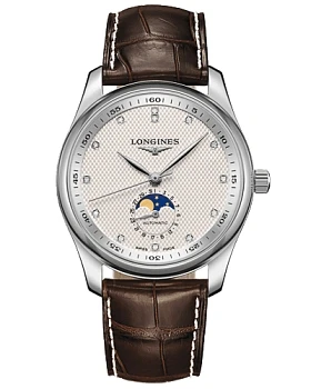 Часы Longines Master Collection Moonphase L2.909.4.77.3