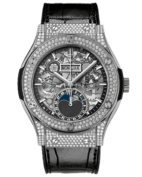 Часы Hublot Classic Fusion Aerofusion Moonphase 547.NX.0170.LR