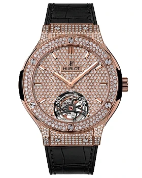 Часы Hublot Classic Fusion Tourbillon 505.OX.9010.LR