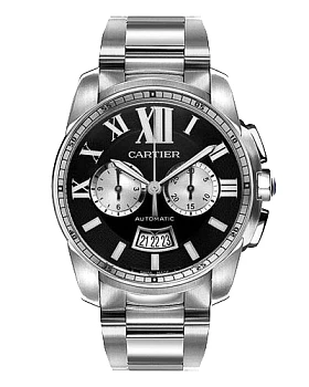 Часы Cartier Calibre Chronograph W7100061
