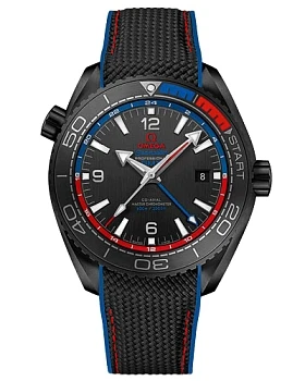Часы Omega Seamaster Planet Ocean 600M GMT 215.92.46.22.01.004