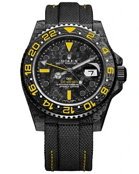 Часы Rolex GMT-Master II DiW Custom Carbon