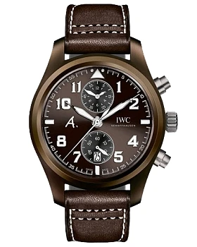 Часы IWC Big Pilot’s Watch Chronograph The Last Flight IW388004