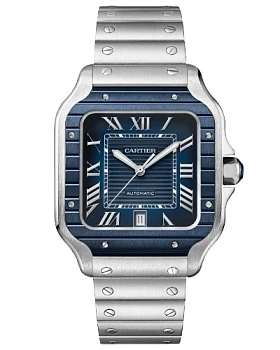 Часы Cartier Santos WSSA0048