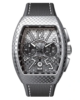 Часы Franck Muller Vanguard PXL Chronograph V45-CC-DT-IRON-PXL-AC-NR