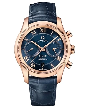 Часы Omega De Ville Hour Vision Chronograph 431.53.42.51.03.001
