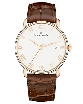 Часы Blancpain Villeret Ultra-Slim 6651-3642-55B