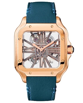 Часы Cartier Santos WHSA0010