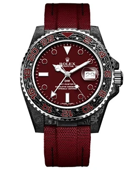 Часы Rolex GMT-Master II DiW Custom Carbon