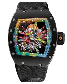 Часы Richard Mille RM 68-01 Tourbillon Cyril Kongo