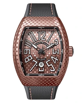 Часы Franck Muller Vanguard PXL V45-SC-DT-GOLD-PXL-5N-NR