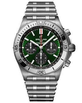 Часы Breitling Chronomat AB01343A1L1A1