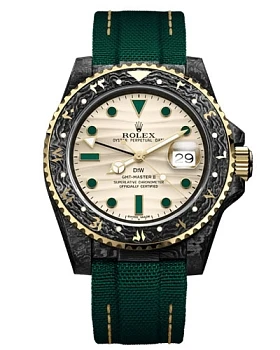 Часы Rolex GMT-Master II DiW Custom Carbon
