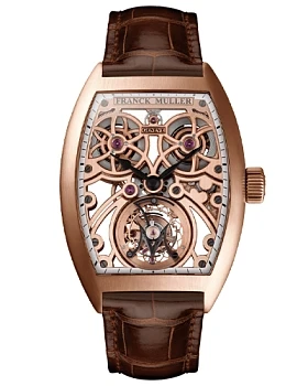 Часы Franck Muller Grand Complications Tourbillon 8889-T-F-SQT-BR