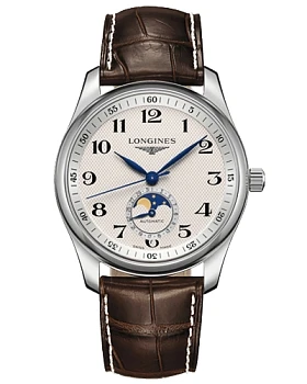 Часы Longines Master Collection Moonphase L2.909.4.78.3