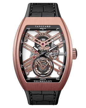 Часы Franck Muller Vanguard Tourbillon V45-T-SQT-5N-NR