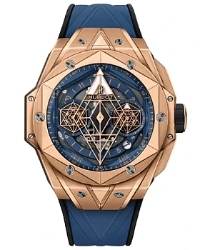 Часы Hublot Big Bang Sang Bleu II 418.OX.5108.RX.MXM20