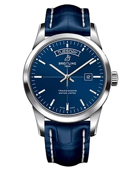 Часы Breitling Transocean A453109T/C921/731P