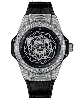 Часы Hublot Big Bang Sang Bleu One Click 465.SS.1117.VR.1704