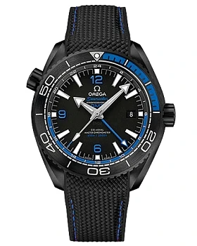 Часы Omega Seamaster Planet Ocean 600M GMT 215.92.46.22.01.002