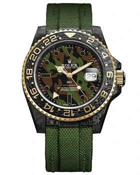 Часы Rolex GMT-Master II DiW Custom Carbon