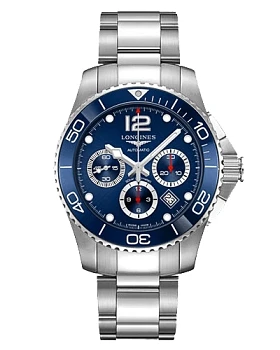 Часы Longines HydroConquest Chronograph L3.883.4.96.6 Часы Longines HydroConquest Chronograph L3.883.4.96.6