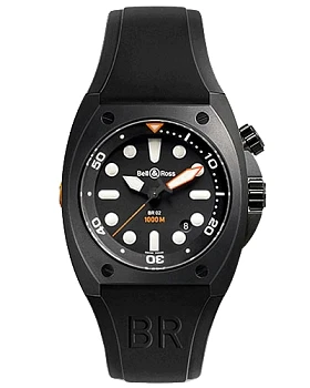 Часы Bell & Ross Marine BR0292-WHITE-CA