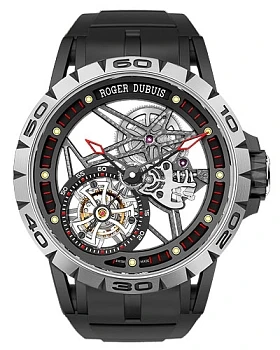Часы Roger Dubuis Excalibur Spider Flying Tourbillon RDDBEX0549 Часы Roger Dubuis Excalibur Spider Flying Tourbillon RDDBEX0549