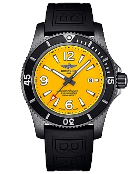 Часы Breitling Superocean Black Steel M17368D71I1S1