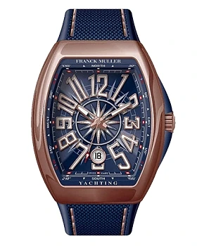 Часы Franck Muller Vanguard Yachting V45-SC-DT-YACHT-5N-BL