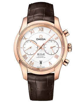 Часы Omega De Ville Hour Vision Chronograph 431.53.42.51.02.001