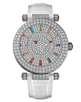 Часы Franck Muller Double Mystery 42-DM-COL-DRM-D-2R-CD