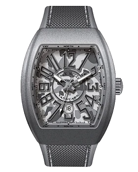 Часы Franck Muller Vanguard Camouflage V45-SC-DT-CAMOU-TTMC-TT