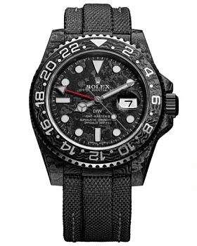 Часы Rolex GMT-Master II DiW Custom Carbon